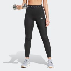Legginsy fitness damskie ADIDAS. Legginsy sportowe damskie Adidas, s, bez wzorów, z materiału, na fitness i siłownię. Za 149.99 zł.