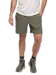Bergans Szorty funkcyjne "Imingen" - Relaxed fit - w kolorze khaki rozmiar: M. Brązowe szorty męskie Bergans, z materiału, bez kołnierzyka. Za 127.65 zł.