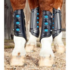 Buty przednie dla koni Premier Equine Super Lite Carbon Tech. Czarne buty sportowe na co dzień damskie PREMIER EQUINE, bez wzorów, z elastanu, do jazdy konnej. Za 400.00 zł.