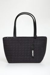 Torebka damska shopper DKNY. Shopper bag damskie DKNY, bez wzorów, bez dodatków. W wyprzedaży za 559.20 zł.