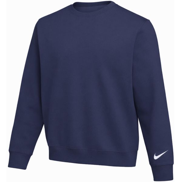 Męska bluza Nike Park 26 Fleece Crew - polar, regular fit. Niebieskie bluzy bez kaptura męskie Nike, m, z bawełny. Za 167.99 zł.