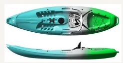 Jednoosobowy kajak sit on top do pływania Wave sport Scooter X. Białe topy sportowe damskie WAVE SPORT, m, bez wzorów, z materiału, bez ramiączek. Za 3,690.00 zł.
