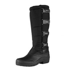 Buty zimowe Horka Thermo. Czarne kalosze damskie HORKA, bez wzorów. W wyprzedaży za 216.00 zł.