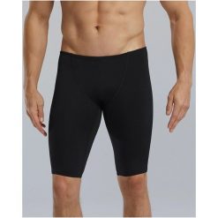 Spodenki męskie TYR Lg lgo jammer sol. Czarne kąpielówki męskie TYR, m, bez wzorów, do pływania. Za 249.99 zł.