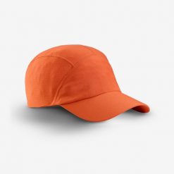 Czapka z daszkiem Forlcaz MT500 V2. Brązowe czapki męskie FORCLAZ, bez wzorów, z elastanu, sportowe. Za 39.99 zł.