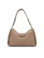 Guess Torebka Anise HWPD99 16180 Beżowy. Brązowe torebki klasyczne damskie Guess, z aplikacjami, ze skóry, bez dodatków. Za 659.99 zł.