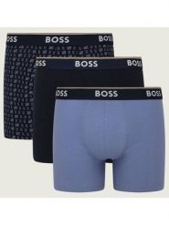 Hugo Boss Underwear Bokserki (3 pary) w kolorze granatowym i niebieskim rozmiar: XXL. Niebieskie bokserki męskie Hugo Boss Underwear, bez wzorów. Za 179.95 zł.
