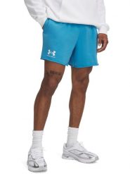 Under Armour Szorty w kolorze błękitnym rozmiar: M. Niebieskie szorty męskie Under Armour, bez kołnierzyka. Za 171.45 zł.