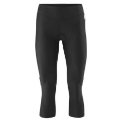 Szorty damskie Gonso Lecce. Czarne spodenki sportowe damskie Gonso, s, z materiału, rowerowe. Za 336.70 zł.