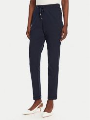 Liu Jo Sport Spodnie dresowe TA5303 J5942 Granatowy Regular Fit. Niebieskie spodnie dresowe damskie Liu Jo Sport, xl, z dresówki. Za 269.99 zł.