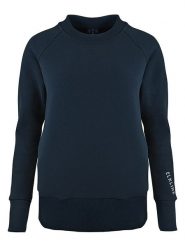 Elkline Bluza "Balance" w kolorze granatowym rozmiar: 34. Niebieskie bluzy bez kaptura damskie elkline. Za 149.31 zł.