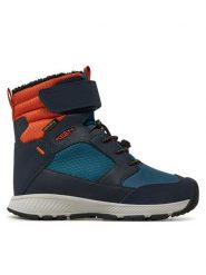 Keen Śniegowce Skua Winter Wp 1029545 Granatowy. Niebieskie buty zimowe chłopięce Keen, z materiału, bez zapięcia. Za 399.99 zł.