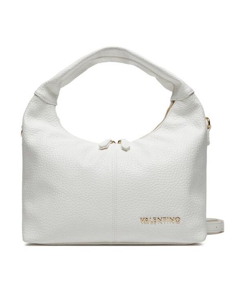 Valentino Torebka Stem Re VBS8P108 Biały. Białe torebki klasyczne damskie Valentino, bez wzorów, ze skóry, bez dodatków. Za 499.99 zł.