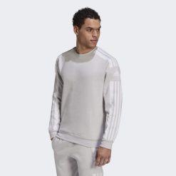 Bluza adidas Squadra 21. Szare bluzy bez kaptura męskie Adidas, m. Za 220.50 zł.
