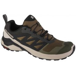 Buty do biegania Salomon X-Adventure M 473209 zielone. Zielone buty fitness męskie . Za 632.50 zł.