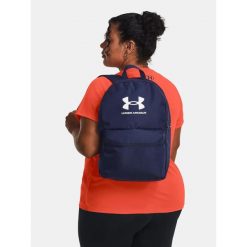 Plecak miejski UNDER ARMOUR Loudon Lite Backpack 20L. Szare plecaki damskie Under Armour, bez wzorów. Za 89.99 zł.