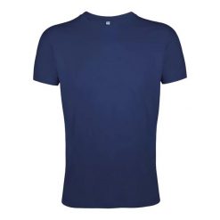 Koszulka Regent Slim Unisex Dla Dorosłych. Niebieskie bluzki damskie SOL'S, s, bez wzorów, sportowe, bez kołnierzyka, bez ramiączek. Za 36.99 zł.