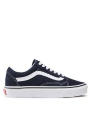 Vans Tenisówki Old Skool VN0A5JMI4W61 Granatowy. Niebieskie trampki i tenisówki damskie Vans, bez wzorów, z materiału. Za 229.99 zł.