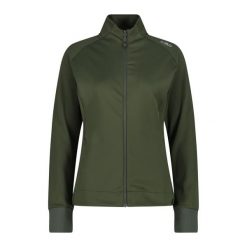 Kurtka damska CMP. Zielone bluzy bez kaptura damskie CMP, s, bez wzorów, bez kaptura. Za 308.00 zł.
