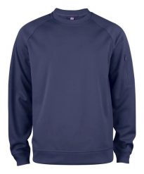 Clique Basic Active Bluza z okrągłym dekoltem z poliestru. Niebieskie bluzy bez kaptura męskie CLIQUE, s, z poliesteru. Za 164.62 zł.