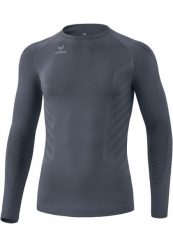 Koszulka termoaktywna męska Erima Athletic Longsleeve Szary XXL. Szare bielizna termoaktywna męska Erima, m, bez wzorów, z materiału. Za 153.55 zł.