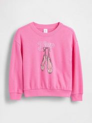 GAP Bluza w kolorze jasnoróżowym rozmiar: 80/86. Różowe bluzy i bluzki niemowlęce GAP, bez wzorów, z bawełny, bez ramiączek, bez kaptura. Za 42.95 zł.