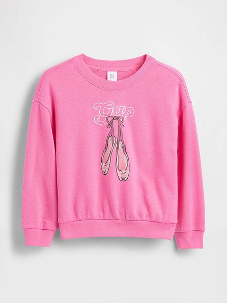 GAP Bluza w kolorze jasnoróżowym rozmiar: 80/86. Różowe bluzy i bluzki niemowlęce GAP, bez wzorów, z bawełny, bez ramiączek, bez kaptura. Za 42.95 zł.