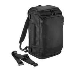 Plecak 72 Hour Weekender. Czarne plecaki damskie QUADRA, bez wzorów, z materiału. Za 274.99 zł.