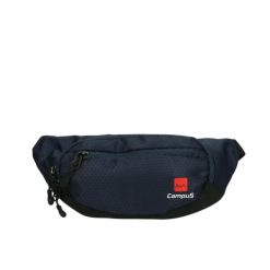 Torba unisex Campus TONLE granatowa CU0701125321. Niebieskie torebki klasyczne damskie Campus, bez wzorów, bez dodatków. Za 80.64 zł.