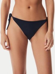 Tommy Hilfiger Dół od bikini UW0UW06575 Granatowy. Niebieskie bikini damskie Tommy Hilfiger, bez wzorów. Za 189.99 zł.