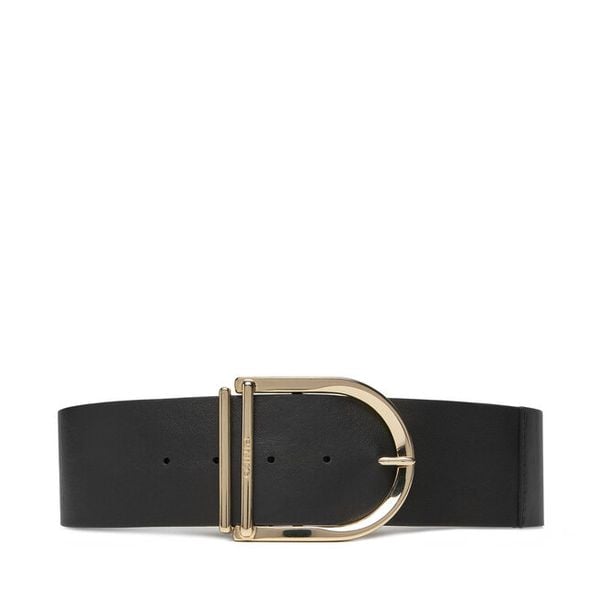 Pasek Damski PINKO. Czarne paski damskie Pinko, bez wzorów. Za 389.99 zł.