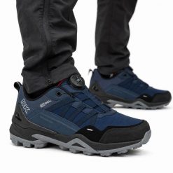 Buty męskie sportowe trekkingowe DK VENOM SOFTSHELL. Czarne buty trekkingowe męskie DK, m, bez wzorów, z materiału, bez kaptura. Za 199.00 zł.