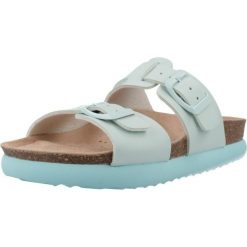 Sandały GEOX J SANDAL BUBBLEBOW Niebieski. Niebieskie obuwie trekkingowe damskie Geox. Za 180.99 zł.