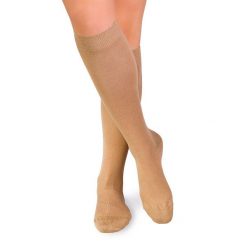 Skarpetki bambusowe 3/4 COMFORT FEET beżowe. Brązowe skarpetki męskie OEM, bez wzorów, z elastanu. Za 47.77 zł.