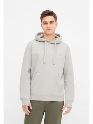 Bench Bluza "Probert" w kolorze szarym rozmiar: 56. Szare bluzy z kapturem męskie Bench. Za 124.95 zł.