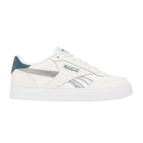 Buty treningowe damskie Reebok Court Advance Bold. Białe buty sportowe na co dzień damskie Reebok, tenisowe. Za 169.60 zł.