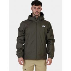 Płaszcz przeciwdeszczowy męski The North Face M Quest. Zielone płaszcze męskie The North Face, m, bez wzorów, sportowe. Za 629.00 zł.