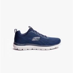 Buty treningowe męskie SKECHERS Summits Torre. Niebieskie buty fitness męskie Skechers. Za 249.00 zł.