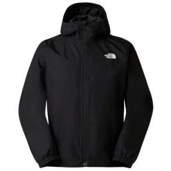 Kurtka turystyczna męska The North Face M Quest Mono Jacket. Czarne kurtki męskie The North Face, na lato, m, bez wzorów, z dzianiny, eleganckie, bez kaptura. Za 490.00 zł.
