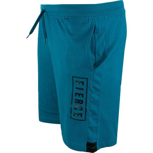 Męskie szorty bawełniane Athl. DPT Sigfrid. Niebieskie szorty męskie ZFOAM, bez wzorów, z bawełny, casualowe. Za 169.99 zł.