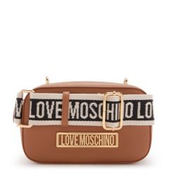 Love Moschino Torba przez ramię Love Moschino brązowy - sztuczna skóra Torby na ramię 1 ct Damski. Brązowe torebki klasyczne damskie Love Moschino, bez wzorów, z materiału, bez dodatków. Za 784.99 zł.