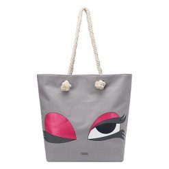 Tamaris Torebka Carina Shopping Bag 3044191-204 LightGrey. Torebki klasyczne damskie Tamaris, bez wzorów, bez dodatków. W wyprzedaży za 70.00 zł.