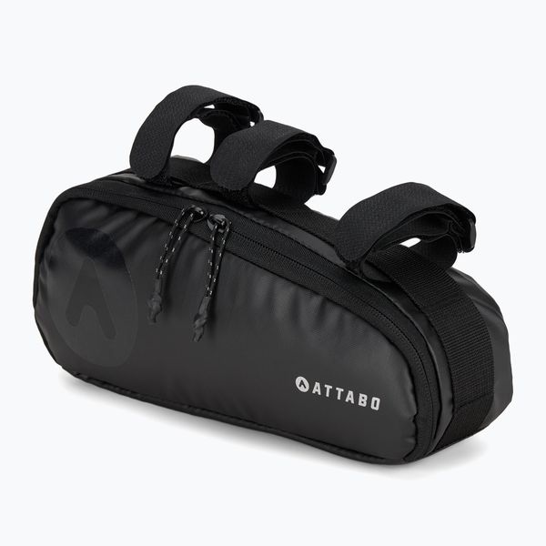 Torba rowerowa pod ramę ATTABO BatBag. Czarne torebki klasyczne damskie ATTABO, bez wzorów, bez dodatków. Za 48.99 zł.