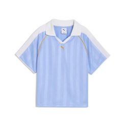 T-shirt damski Puma T7. Fioletowe t-shirty damskie Puma, xl, bez wzorów, z dzianiny, bez kołnierzyka. Za 197.00 zł.