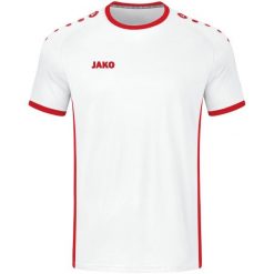 Koszulka Jako Primera. Białe t-shirty sportowe męskie Jako, bez ramiączek, do piłki nożnej. Za 148.50 zł.