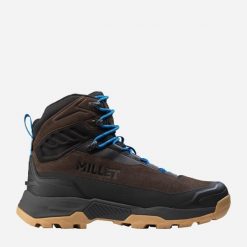 Buty trekkingowe męskie MILLET Ubic Trek Gore-Tex M Vibram. Szare buty trekkingowe męskie Millet, z gore-texu, bez zapięcia, trekkingowe, gore-tex. Za 861.98 zł.