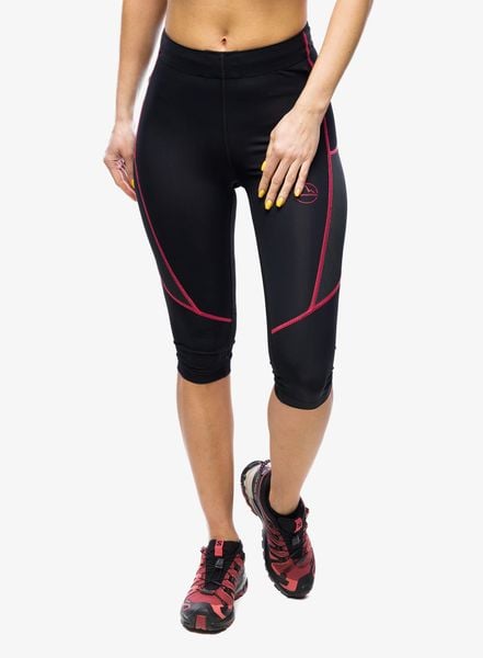 Damskie legginsy 3/4 La Sportiva Triumph. Czarne legginsy damskie La Sportiva, m, bez wzorów. Za 335.49 zł.