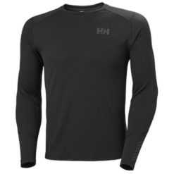 Bluza Helly Hansen lifa active crew. Czarne bluzy bez kaptura męskie Helly Hansen, xl, z poliesteru. Za 294.50 zł.