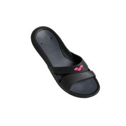 Klapki Arena Arena Nina Woman Hook. Czarne klapki damskie Arena, bez wzorów, bez obcasa. Za 147.00 zł.