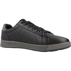 Buty sportowe Sneakersy męskie, Cavell - Hensley. Czarne buty sportowe na co dzień męskie Skechers, bez zapięcia, trekkingowe. Za 229.99 zł.